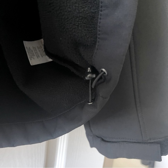 Free Country Water Resistant Zipper Up Fall Winter Jacket Black Color Size XL - Picture 4 of 14